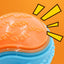 Pet Dog Toy Interactive Rubber Squeaky Ball Dog Toy Bite-resistant High Bounce Puppy Ball Interactive Playing for Dogs Toys