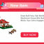 KNEW BUILT Colorful Parrot Micro Mini Building Blocks Assembly Toys 3D Model Bricks for Birds Funs Hands-on Ability Gift