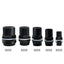 1Pcs 20-50mm Aquarium PVC Water Tube Connectors Thicken Fish Tank Pipe Drainage Connector Garden Drain Pipe Adapter Accessories