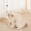 Cat Toy Interactive Cats Leak Food Feather Toys with Bell Hanging Door Scratch Rope Pets Food Feeder Dispenser Kitten Catnip Toy