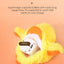 Flapping Duck Cat Toys Interactive Electric Bird Toys Washable Cat Plush Toys with Vibration Sensor Cats Game Toys Kitten