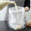 200 Mesh Nylon Filter Net Bag Acquarium Bio Ball Carbon Media Isolation Bags Food Filter Strainers Mesh Kitchen Strainer Bags