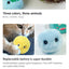 Smart Cat Toys Plush Electric Catnip Training Toy Kitten Touch Sounding Pet Product Squeak Toy Ball