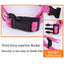 Anti Explosion Pet Nylon Leash Dog Harness Small Medium Dog Vest Safety Lead Walking Running Leash Durable Traction Rope 120CM