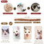 Fashion Cat Wand Toy, Natural Wooden Cat Teaser Wand for Cat, Interactive Elastic String Cat Stick Pole Toy for Indoor Cats