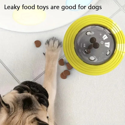 1pc Durable Dog Toys for Aggressive Chewers Squeaky Balls Flying Discs and Interactive Play Perfect for Medium Large Dogs