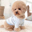 Cute Bow Dog Vest 2024 Dog Clothes Puppy Pullover Summer Pet Clothes Breathable Two-Legged Clothes Solid Color Cat Pet Products