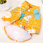 Pet Dog Beach Shirt Summer Dog Clothes Hawaiian Style Puppy Kitten Costume Dog Cooling Vest Chihuahua Bichon Medium Dog Clothing