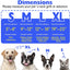 Protect Inflatable Dog Collar After Surgery Recovery Pet Collar for Small Medium Large Dogs Soft Dog Elizabeth Cone Collar