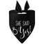 Dog Wedding Bandana Pet Triangle Bib White Scarf Neckerchief Engagement Announcemet She Said Yes My Humans are Getting Married