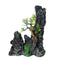 Resin Aquarium Rockery Mountain Decoration Artificial View Rock Cave Stone Tree Fish Tank Ornament Pet Supplies Home Decor