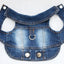 Dark Washed Dog Denim Jacket for Small Medium Dogs, Puppy Sleeveless Jeans Coat with D Ring Chihuahua Yorkie Clothes Pet Apparel