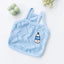 Dog Cooling Vest Dog Suspenders Summer Dog Clothes Solid Pet T-Shirt Chihuahua Bichon Clothing Kitten Puppy Cotton Dog Apparels