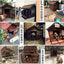 4XL Pet Kennel Large Dog Summer Cooler All Seasons Universal Medium Dog Kennel Solid Wood Removal and Washing