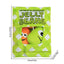 Dog Squeaky Plush Toys Pet Dog Cartoon Teething Toy Squeaky Plushies Medium to Large Dogs Reduce Boredom Interactive Toys