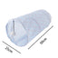 Cat Tunnel Foldable Cat Tunnel Pet Supplies Cat S T Y Pass Play Tunnel Cat Toy Breathable Drill Barrel for Indoor loud paper