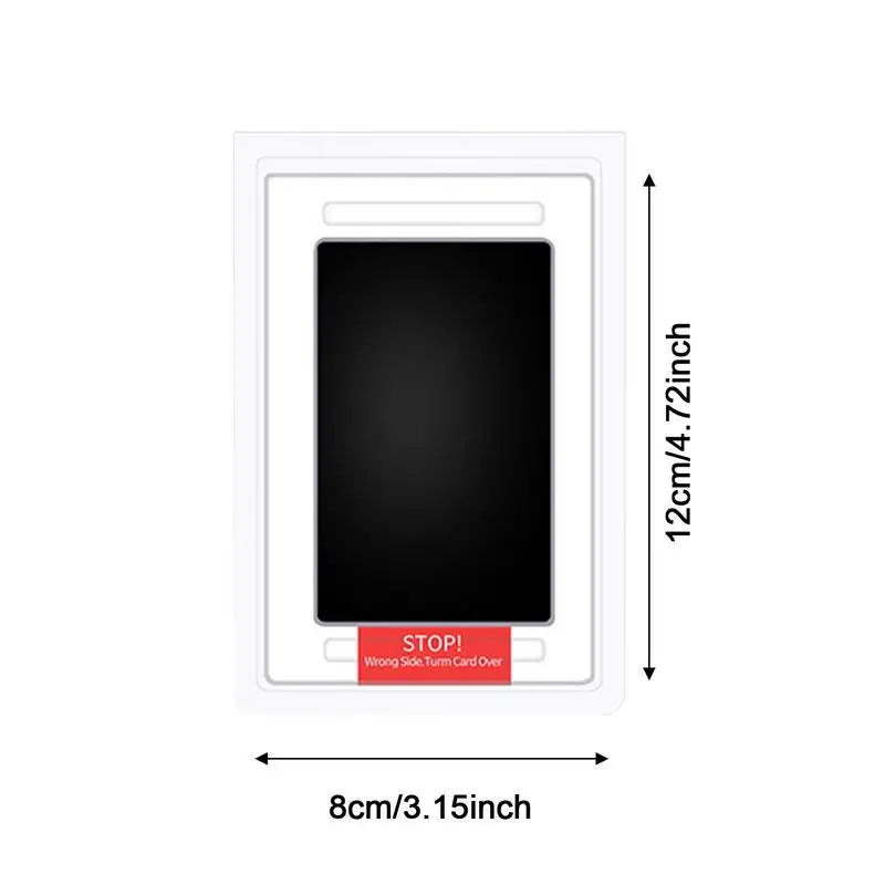 Paw Print Ink Pads DIY Keepsake Pawprint Maker Clean Touch Baby Foot Printing Kit Handprint Ink Pad Dog Nose Print Kit