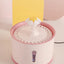 2.4L Pet Cat Dispenser Drinking Water Fountain Activated Carbon Filters LED Automatic Feeder Container USB Interface