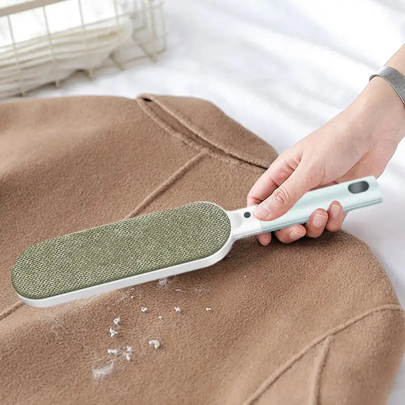Reusable Lint Roller Sticky Pet Hair Removal Tool Clothing Lint Remover Brush Pet Beauty Comb Reusable Removal Tool for Cat Dog