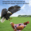 Chicken Saddle For Hens Breathable Feather Protector Chicken Pecking Guard Comfortable Chicken Clothes Wing Back Protector