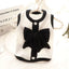 Dog Princess Dress Summer Dog Clothes for Small Dogs Pet T-Shirt Black Lace Retro Puppy Skirt Chihuahua Bichon Girls Dog Costume
