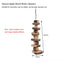Natural Wooden Small Pet Toys Molar Chew Toy Hangable Apple Tree Wood Bite Toys For Hamster Rabbit guinea pig Toys Accessories