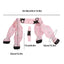 Suspender Boots For Dogs Dog Shoes For Large Dogs Waterproof Winter Snow Boots Never Lose A Bootie On Hot Or Snowy Days