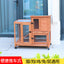 Courtyard Pet Cat Puppy Cage Small Dog Indoor Totoro Rutin Chicken Rabbit Cage Balcony Movable Villa Home