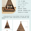 Cat litter tent creative rattan summer kennel cool breathable pet litter four seasons cat litter Internet celebrity cat villa