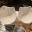 Non-Slip Double Cat Bowl Dog Bowl With Stand Pet Feeding Cat Water Bowl For Cats Food Pet Bowls For Dogs Feeder Product Supplies