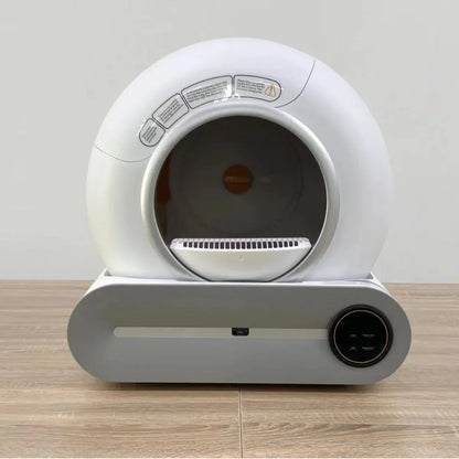 Xianchanpets Wholesale Automatic Cat Litter Box Automatic Electric Cleaning Closed Deodorization Intelligent Cat Toilet