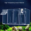 Fish Tank External Filter Box Acrylic Filter Dry and Wet Separation 4 in 1 Small Silent External Suspend Aquarium Drip Overflow