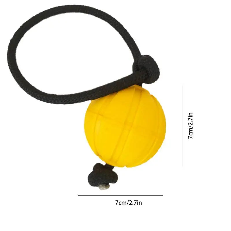 Dog Training Ball On Rope Pet Playing Balls Toys Outdoor Playing Keep Teeth Healthy And Boost Physical And Mental Health For Dog