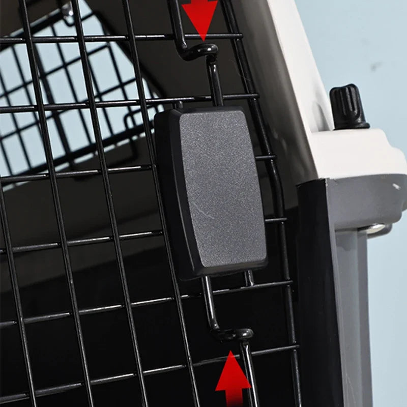 Promotional Pet Carriers And Crates Lovely Pet Dog Cage Cage For Pet Dog And Cat