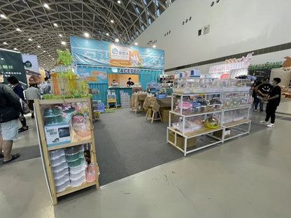 677-A Small Pet Display Resort Plastic Cage For Cat Puppy Rabbit Chinchilla And Guinea Pig