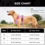 Mesh Breathable Dog Harness Nylon Reflective Dog Harnesses Vest Durable Pet Training Vest Adjustable for Small Medium Large Dogs