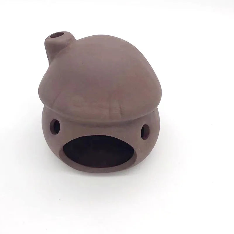 Large Ceramic Aquarium Decoration Fish Shrimps Shelter House Pottery Scorpion House Canister Simulation Stone Fish Tank Decors