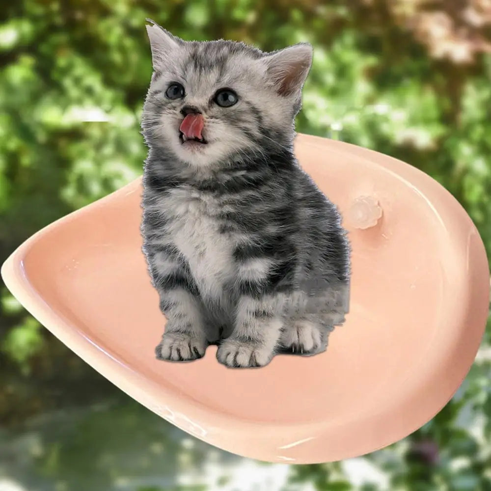 Suction Cup Cat Bed Window Indoor Cat Perch Seat Hammock Suction Cup Design Cat Shelves For Marble Smooth Glass And Sheet Metal