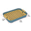 Rabbit Litter Box Small Pet Toilet Tray Rabbit Guinea Pig Litter Tray Toilet Box General Household Supplies Affordable