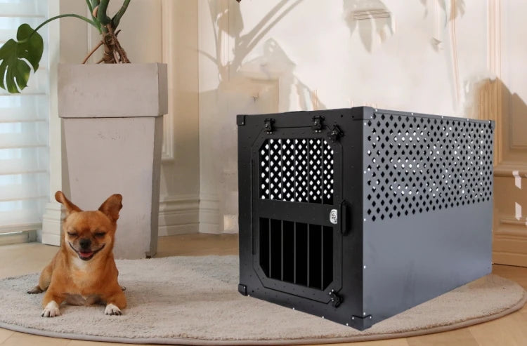 Dog Kennels Customized Size Raised Luxury Aluminum