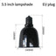 Reptile 5.5/8.5/10 Inch Deep Dome Lampshade Pet Snakes Lizards Geckos Terrariums Anti-scald Protective Shade Light Fixture