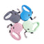 5M Long A Multi Color Cat Dog Head Shaped Pet Leash With Adjustable Length Durable Sturdy And Easy To Grip