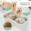 Slow Feeders for Dogs Slow Eating Dog Bowl Pet Slow Feeder Removable Dog Puzzle Feeder Interactive Outdoor Dog Slow Feeder Dog