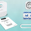 DownyPaws 4000mAh Smart Cat Odor Purifier For Cat Litter Box Deodorizer Pet Toilet Air Purifier Dog Cat Litter Deodorant