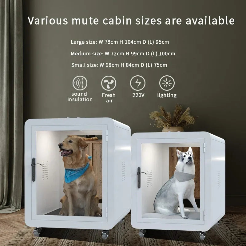 Atmosphere Light Plush Portable Disassembled Modular Indoor Dog Other Pet Cages & Houses Product cat Silent Cabinets