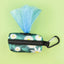 Poop Bag Holders Canvas Dog Poop Bag Holder With Graphic Print Portable Doggie Bag Holder Animal Waste Collection Pouch