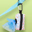 Poop Bag Holders Canvas Dog Poop Bag Holder With Graphic Print Portable Doggie Bag Holder Animal Waste Collection Pouch