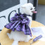 Pet Jk Plaid Dress Dog Harness and Leash Set Bow Skirt Kitten Puppy Vest Luxury Dog Clothes Chihuahua Dog Outfits Bichon Items
