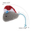 UXCELL 1 Pc Portable Cat Play Mouse Chew Toy Cat Dolls for Outdoor Plaything Christmas Gift Toys Plaything for Kitten Puppy