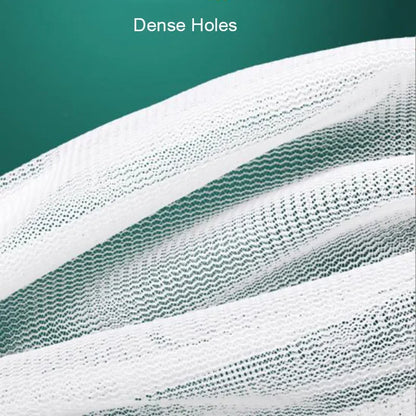 5Pcs White Dense Hole Filter Net Bag Mesh Bag Acquarium Pond For Bio Ball Carbon Media Ammonia Aquarium Fish Tank Isolation Bag